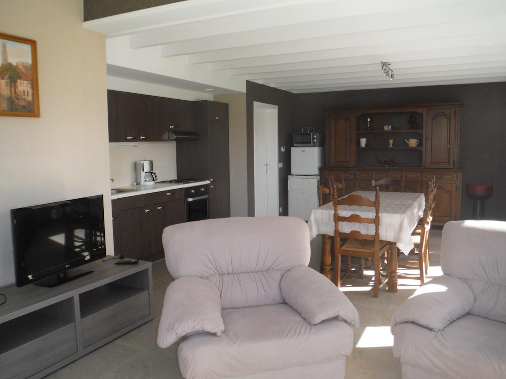 ダンメ Hof Ter Langeleye Plankeヴィラ 部屋 写真